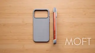 Совершенно новые чехлы Moft Movas Frame и Tombogo Snap для iPhone 17 Pro Max!