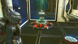 No Man's Sky - Jetpacked from Base to an Asteroid