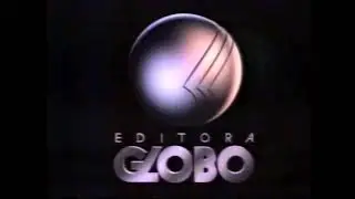 VINHETA EDITORA GLOBO - 1995