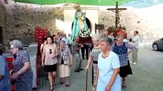 Fiestas de la Virgen del Rosario. Juviles, 10.08.2014