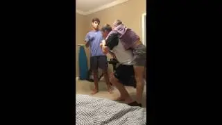 Carrying a Victim to Safety and Treating Them