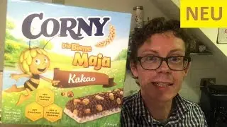 Biene Maja Corny Kakao im Test: Geschmack, N&auml;hrwerte & wo man den Riegel kaufen kann!