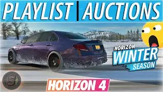 Huracan PERFORMANTE + Mercedes AMG E63S Forza Horizon 4 Series 27 Winter Festival Playlist FH4
