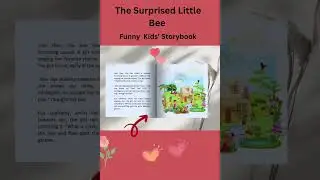 The surprised little bee - Story book
