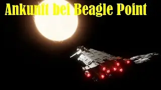 Elite Dangerous (The Journey of Lord Pittiplatsch II): Arrival at Beagle Point