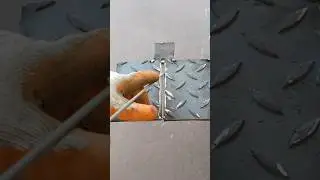 1G plate Stick Welding #6013 #roots