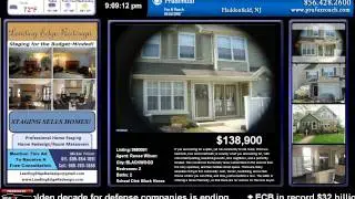 Prudential Fox & Roach Realtors Digital Display powered by RealtyVision.net