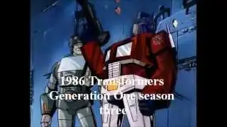 Autobots Transform and Rollout through the years