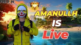LIVE NOW! 🚀 Amanullh Rank Push | Road to Grandmaster | Free Fire