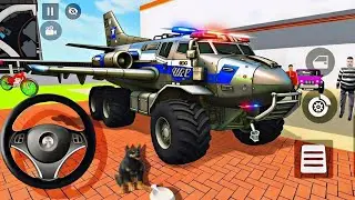 🤑 Indian Thrift Auto Simulator 🤩 Indian Showroom Purchase 😯 Modified Monster Police Car & Bike 🥳