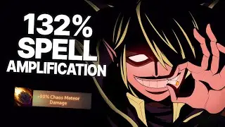 WHEN INVOKER HAD +132% DAMAGE ON METEORS...