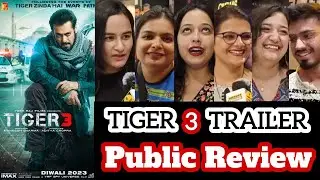 Tiger 3 Public Review | Tiger 3 Public Reaction | Tiger 3 Public Talk | Salman Khan, Katrina