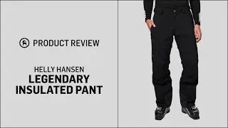 Легендарные утеплённые мужские горнолыжные брюки Helly Hansen | Обзор GH