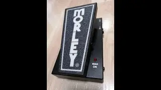 Morley/20/20 classic switchless wah