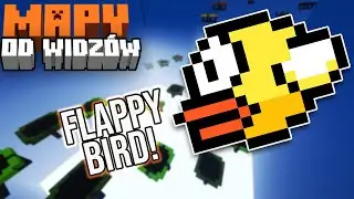 FLAPPY BIRD w MINECRAFT!🐤SUPER MAPA - Mapy od Widzów #638
