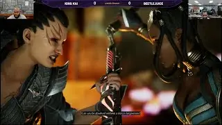 Clash at Coliseum #12 - MK1 - Losers Finals - King Kai (Ashrah/Li Mei) vs BeetleJuice (Tanya)