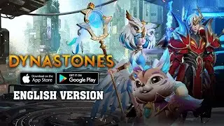 Dynastones - English Version | MOBA & Battle Royale Gameplay (Android/iOS)