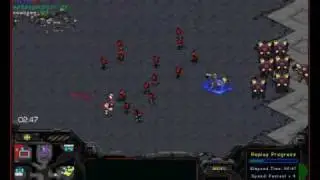 StarCraft Gosu Micro RaiN]NxS[
