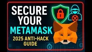How to Secure Your MetaMask Wallet (2025 Guide) &ndash; Stop Hacks & Protect Your Crypto