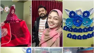 রমজান মাস আসার আগেই ঘরকে কিভাবে সাজাচ্ছি? শীতের রাতে বাহিরে বের হয়ে কি কি খেলাম?