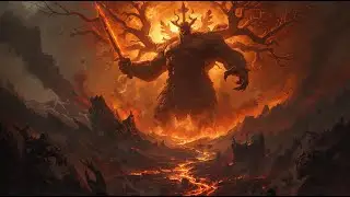 Surtr’s Inferno | Catastrophic Doom Music & Apocalyptic Fire Sound