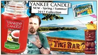 Yankee Candle NEW 2017 - GUAVA COCONUT FUSION |  Spring / Summer COLLECTION - The Candle Enthusiast