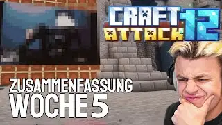 Craft Attack 12 Komplette Woche 5 ZUSAMMENFASSUNG - Jeder Teilnehmer Urutox