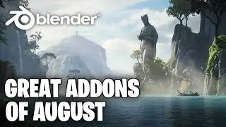 Best Blender Addons Released in August That You Will Love!