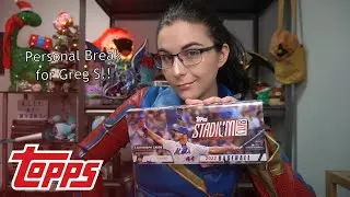 Hunting a Marvelous Box! | 2022 TOPPS STADIUM CLUB BASEBALL HOBBY BOX OPENING FOR GREG S.