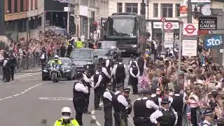 Prince Michael of Kent in the Rolls Royce Phantom VI at Platinum Jubilee 2022 Thinky Watch