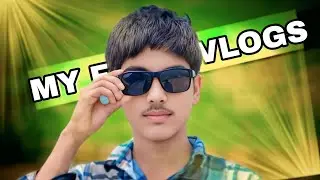 My First Vlog | Mr Grow Vlogs