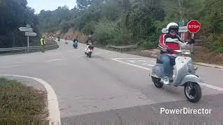 AMCAM VESPAS CLASICAS SUBIDA A MONTSERRAT 19-10-25