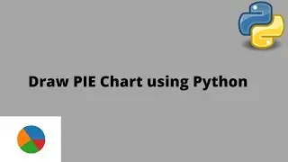 Draw PIE Chart Using Python || Urdu/Hindi || Alpha Tech