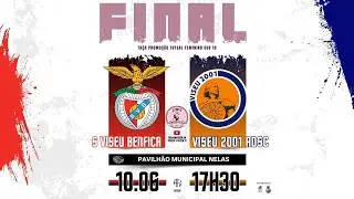 Taça Promoção Futsal Feminino Sub-19 | S Viseu Benfica x Viseu 2001 ADSC