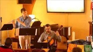 Bluegrass United Church of Christ 4/19/15 Morning Has Broken