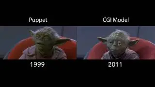 Yoda Comparison - The Phantom Menace (1080p HD)