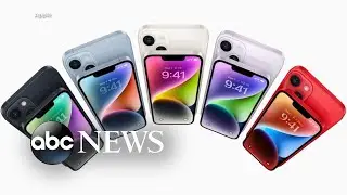 Apple unveiled its latest model iPhones