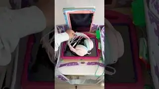 Long road trip kids hack 🤪🧳🚗 #parenthack #kids #travel #roadtrip #travelwithkids #packing #road