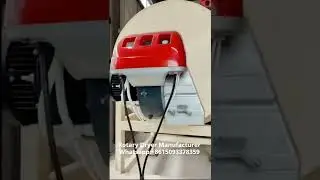 Three pass rotary drum dryer machine for drying silica sand, fertilizer, biomass pellet, sawdust