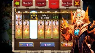 $50 Giveaway and Rolling Traits for my Sword Sage | Castle Clash