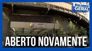 SHOPPING TIJUCA REABRIU AS PORTAS APÓS DUAS SEMANAS DO INCÊNDIO
