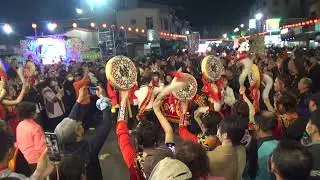【#台南德興醒獅 #台南迎安團北管鼓亭 #海尾朝皇宮保生大帝 #新和順保安宮二郎神君神輿】2026/01/18(日)台南安南區 新寮鎮安宮 開基二媽 重光陞座 新寮境內平安繞境