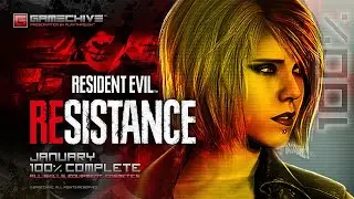 Resident Evil Resistance (January Van Sant: All Skills, Equipment, and Cosmetics) PS4 Gamechive