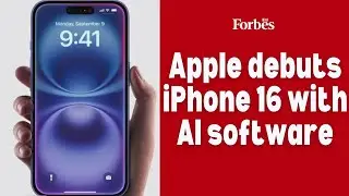 Apple debuts iPhone 16 with AI software