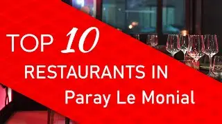 Top 10 best Restaurants in Paray Le Monial, France