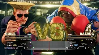SFV Champion Edition 🔥 Daigo (Guile) Vs Pugera (Balrog) 🔥 Online Match's 12-09-2022