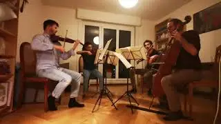 Mozart, quatuor 