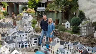 Cornish village on for sale for &pound;700k - in miniature in local's back garden | SWNS
