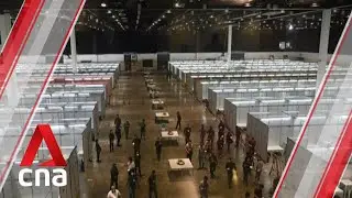 COVID-19: Philippine police deployed to enforce quarantine orders