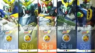 Showcase 360 Degrees : HCM Pro 1:200 Wing Gundam TV Version Series